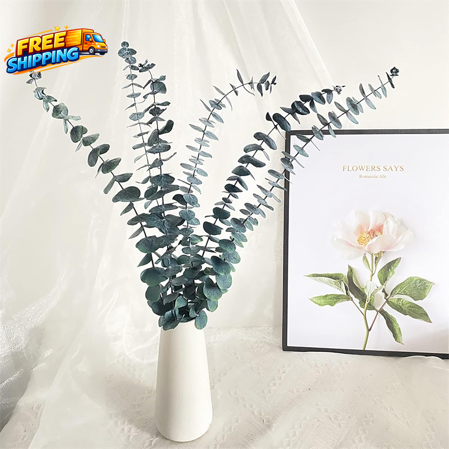 Eucalyptus for Shower 10 Pcs Hanging Dried Eucalyptu Stems 17 Real