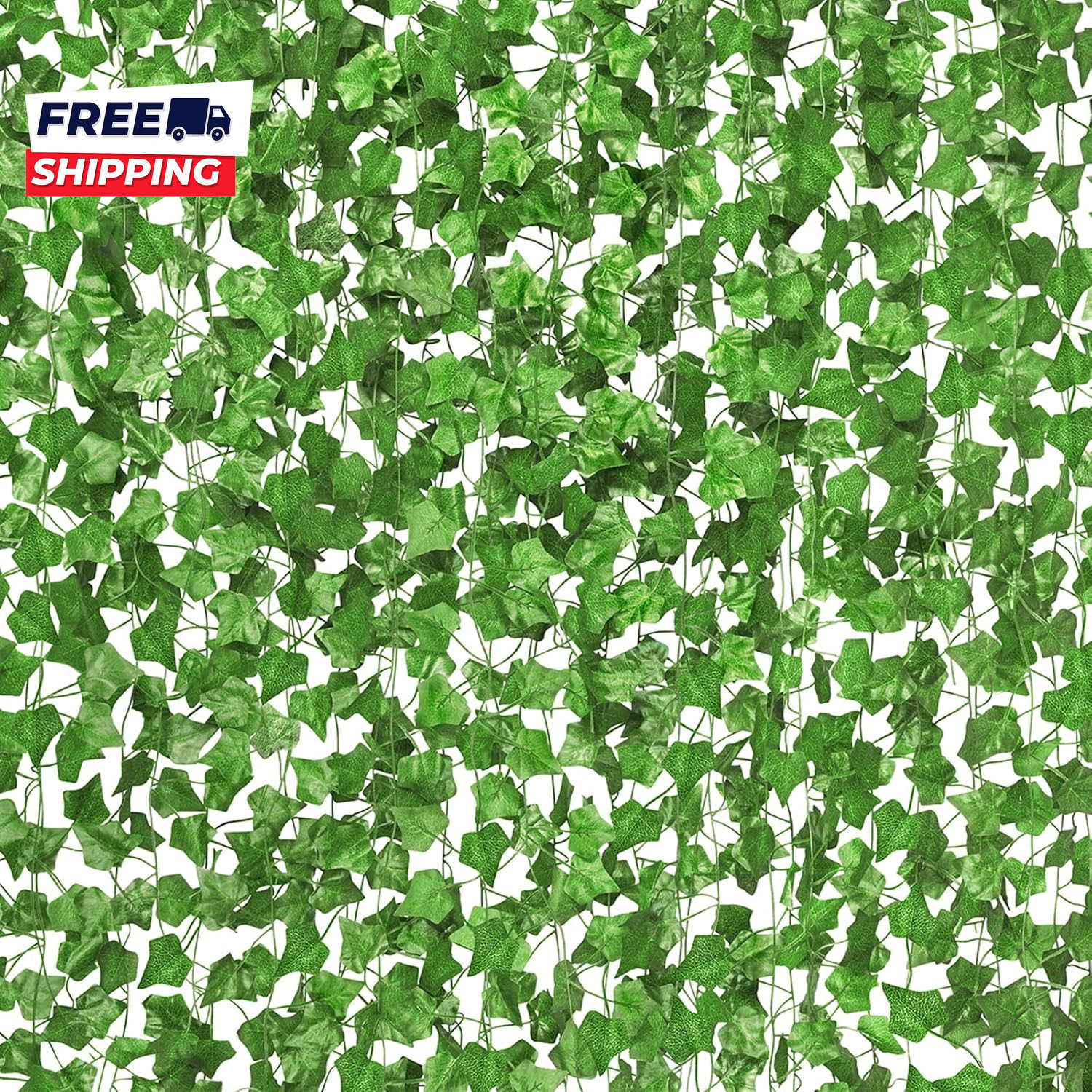 14 Pack 98Ft Artificial Ivy Garland,Ivy Garland Fake Vines UV Resistant Green