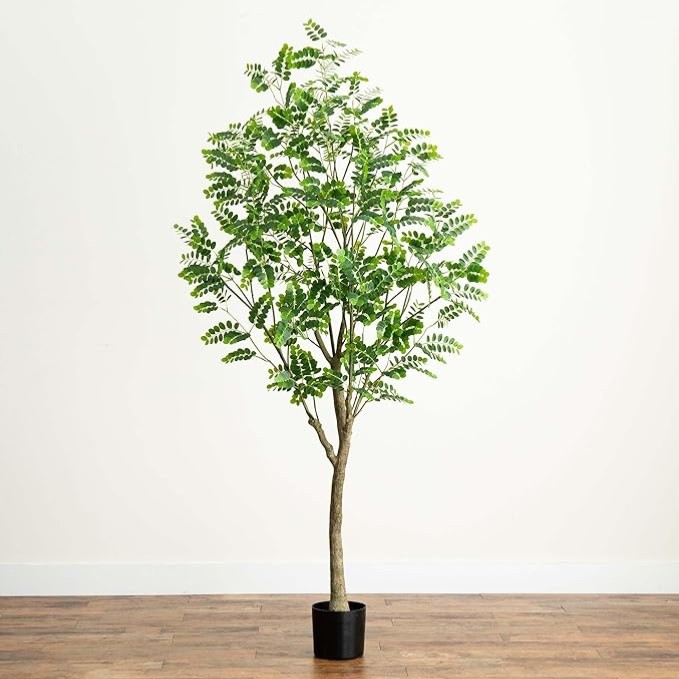 7′ Artificial Greco Citrus Tree with Real Touch Leaves Home Decor. Retail $329