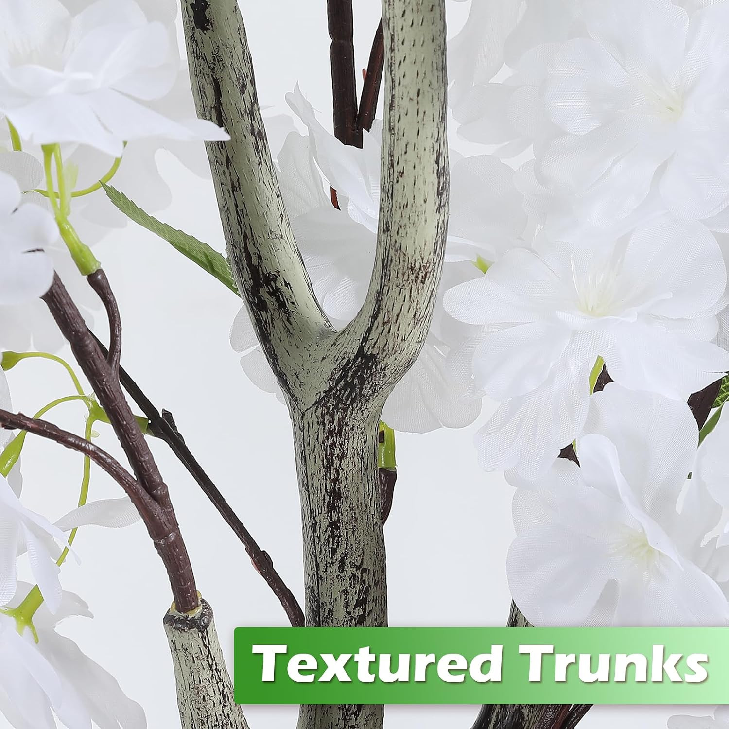 4FT Artificial Cherry Blossom Tree – Faux Pink Sakura for Home & Office Decor