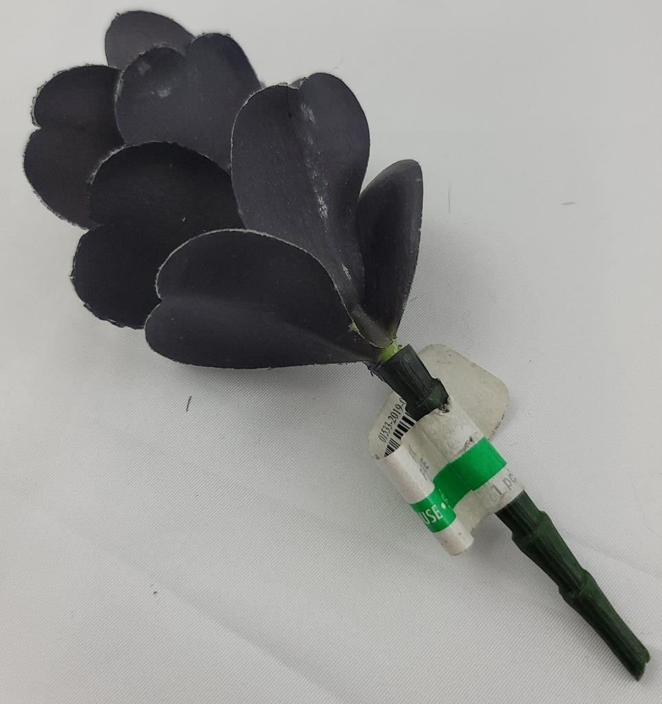 Ashland Floral Pick Dark Purple Leaf New 6 in Flowers
