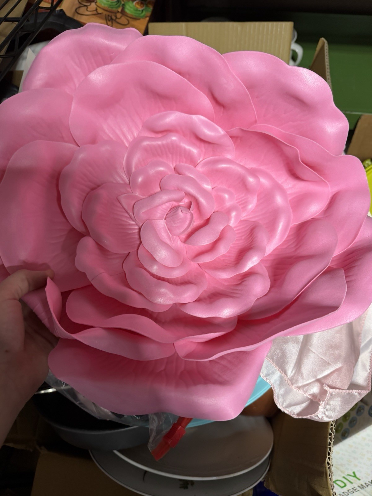 Flower Wall Decor With The Original Price I Paid Asking 20 For All 3