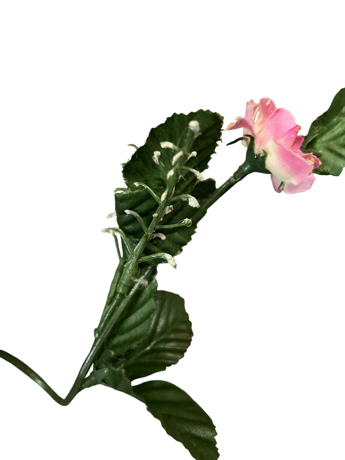 Artificial Pink Flower Garland Vine Wedding Decor Craft Used