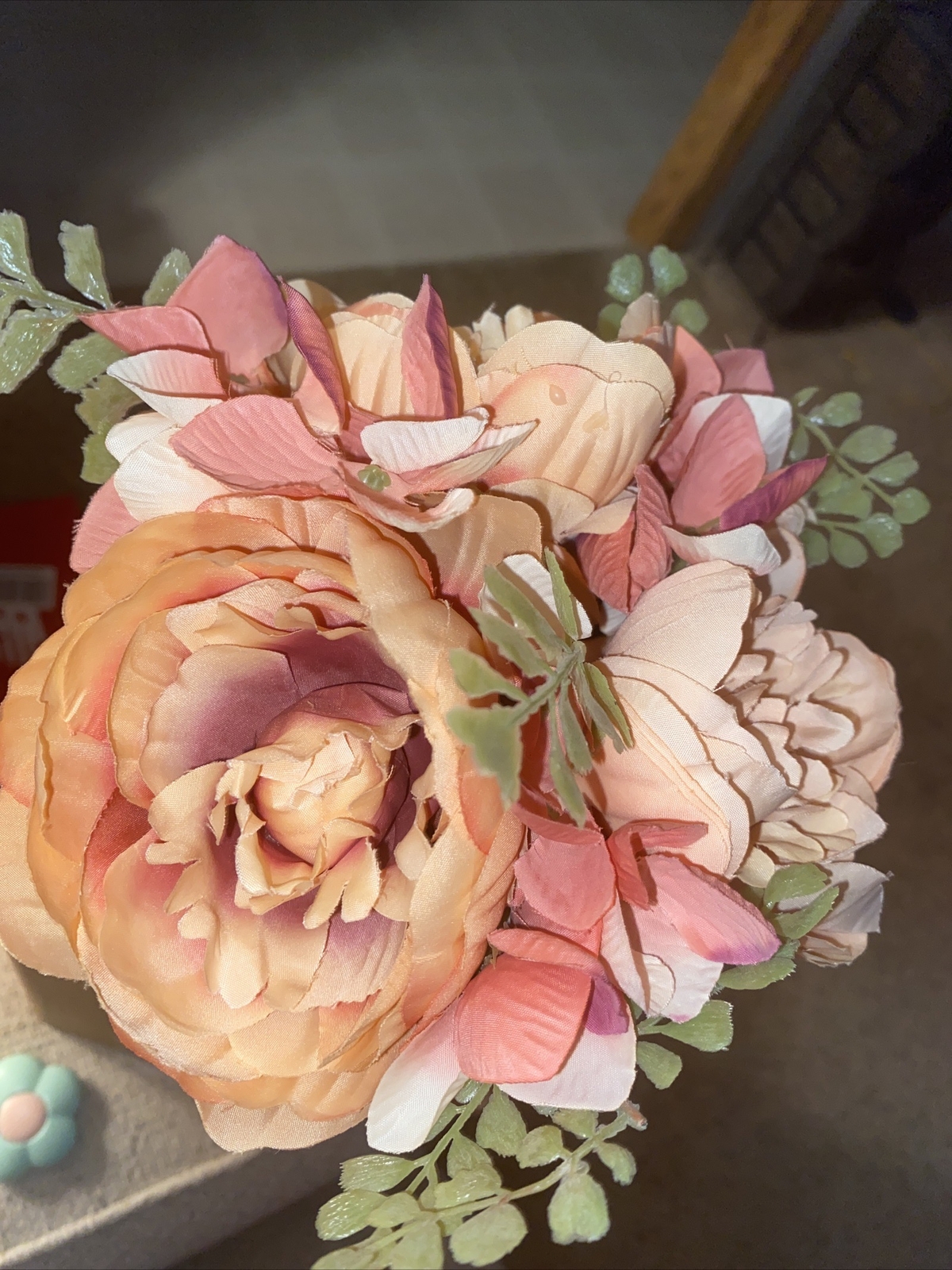 Sonoma Goods For Life® Artificial Peony Arrangement Table Decor