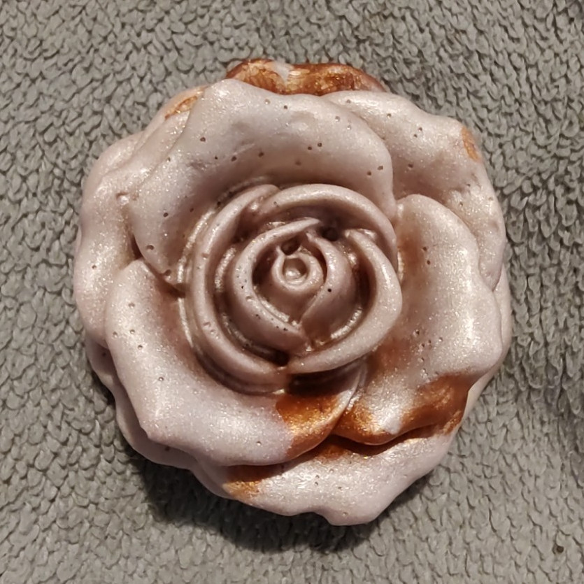 Resin Rose Magnet