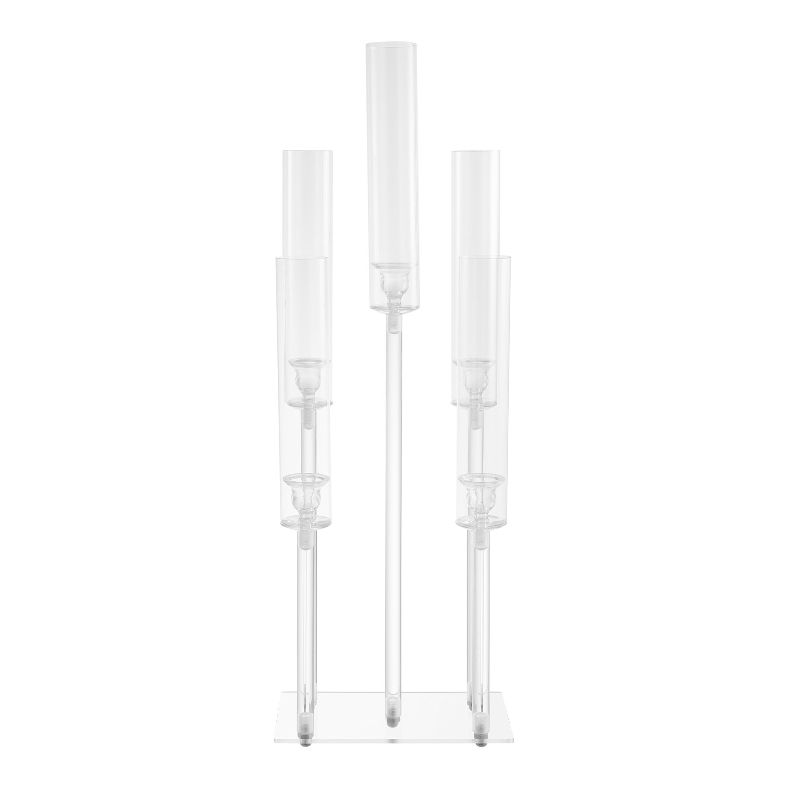 Acrylic Candle Holder Tabletop Candle Holder Wedding & Party Centerpiece Decor