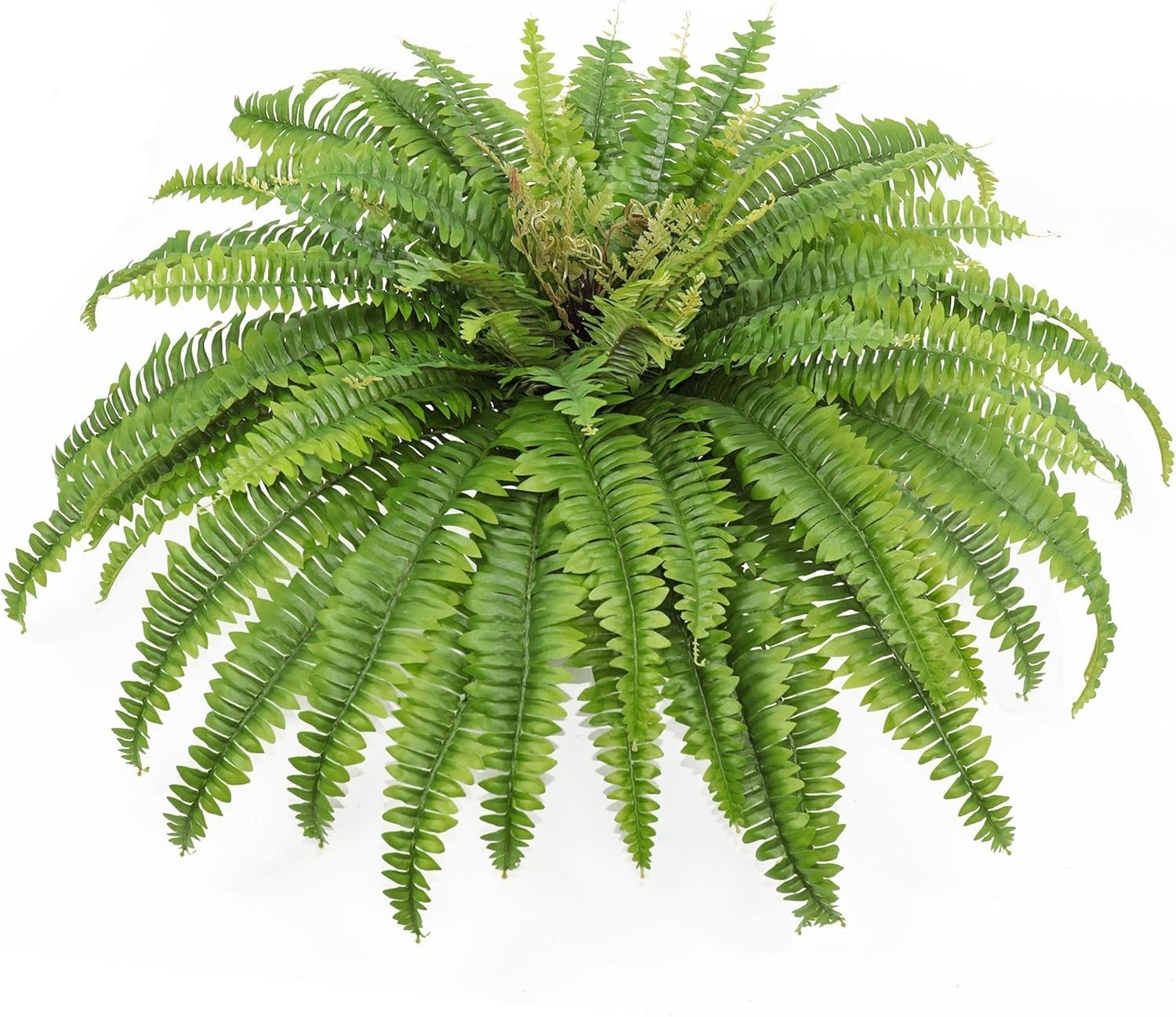 Green 57 Fronds Outdoor Indoor Silk Plant