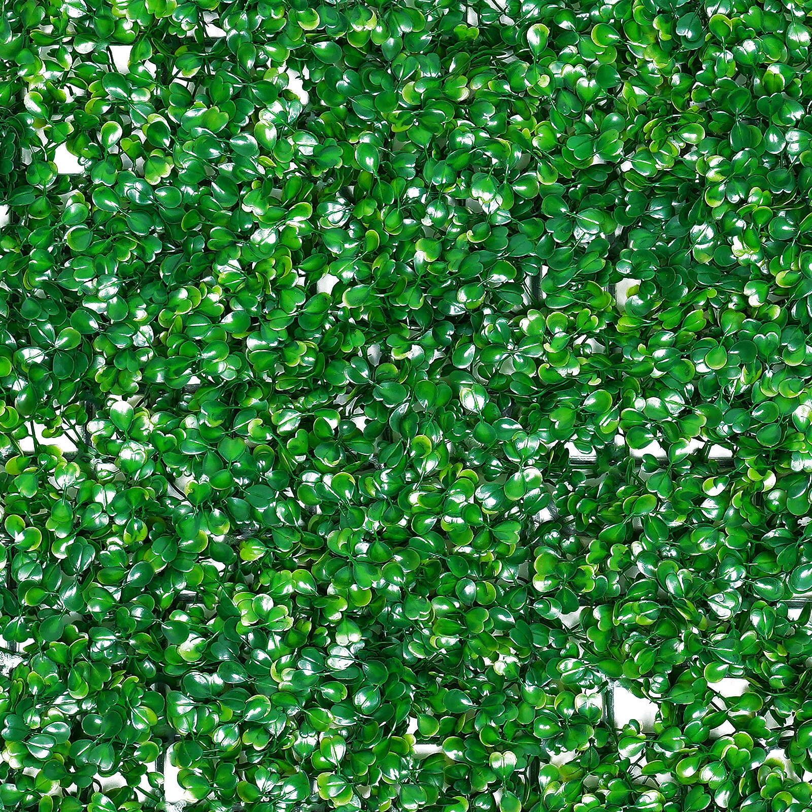 12pcs 60cmx40cm Artificial Wall Hedge Mat Plant Panels Outdoor Grass Fence Mat