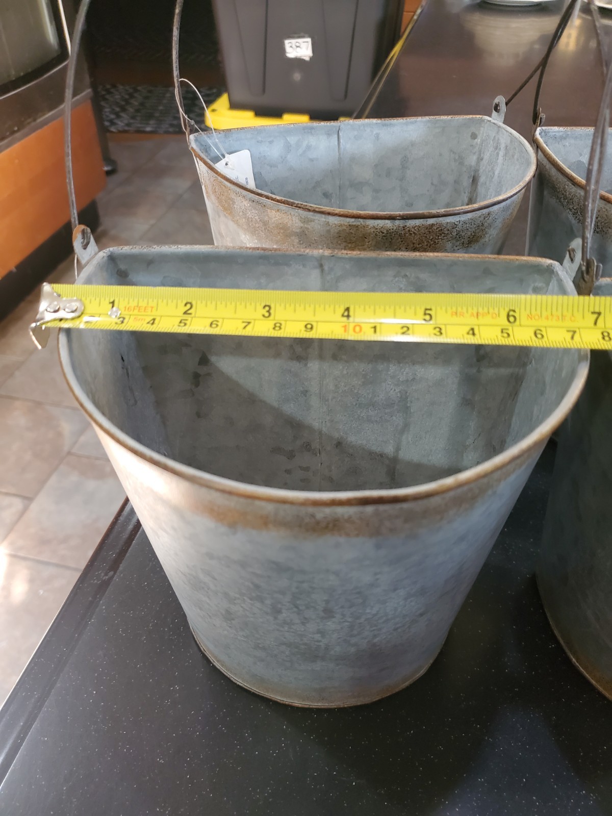 Blooming Spring Metal Containers (4)