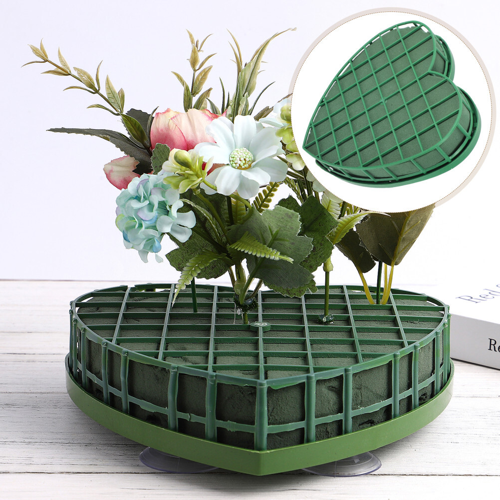 Car Floral Mud Car Head Flower Decoration Plate Creative DIY Flower Mud