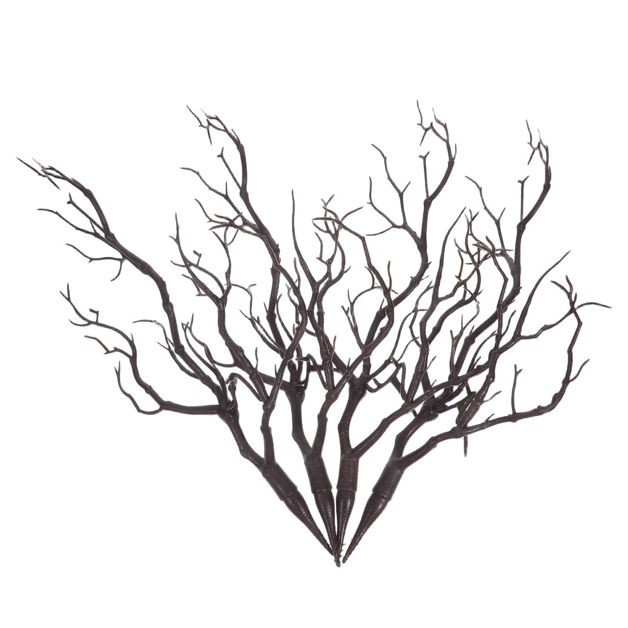 Artificial Antler Dried Tree Branches 13.76” Art Witch Antler Branch Decorat…
