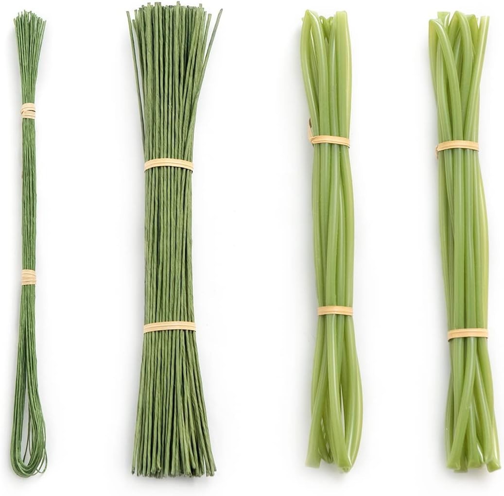 DIY Tools Set Wedding 3 Kinds of Accessories Include 100pcs Artificial Stems