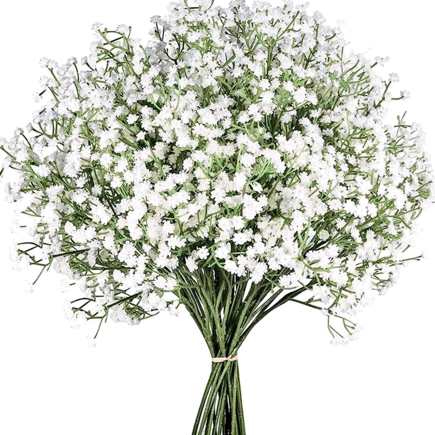 Babys Breath Artificial Flowers,12 Pcs Gypsophila Faux Flowers for Wedding Pa…