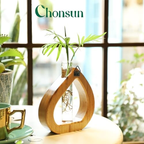 Propagation Stations Planter Terrariums Wall Hanging Test Tube Desk 5.3*5.9IN