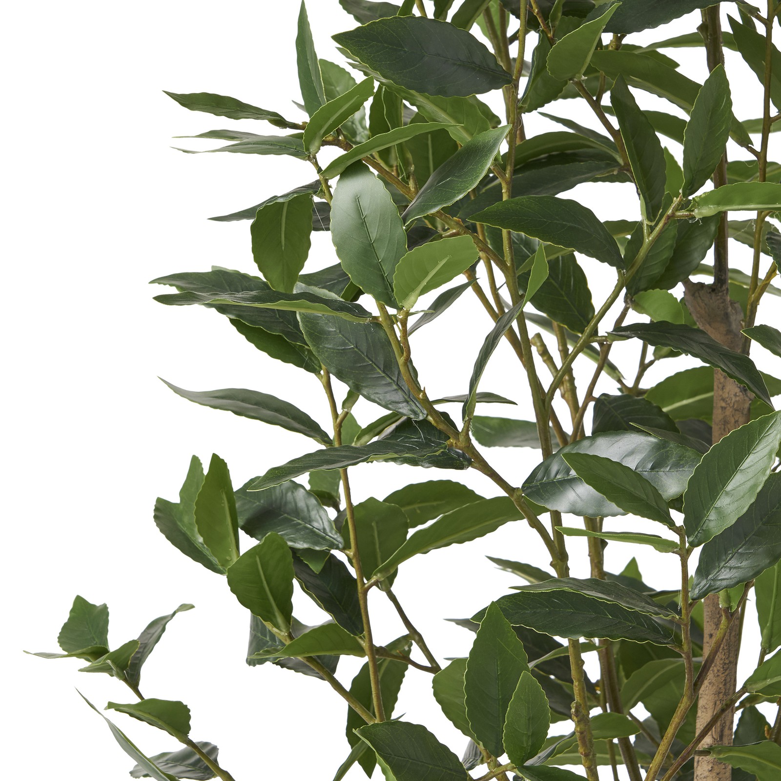 64″ Artificial Laurel Tree Plant for Indoor/Outdoor Green
