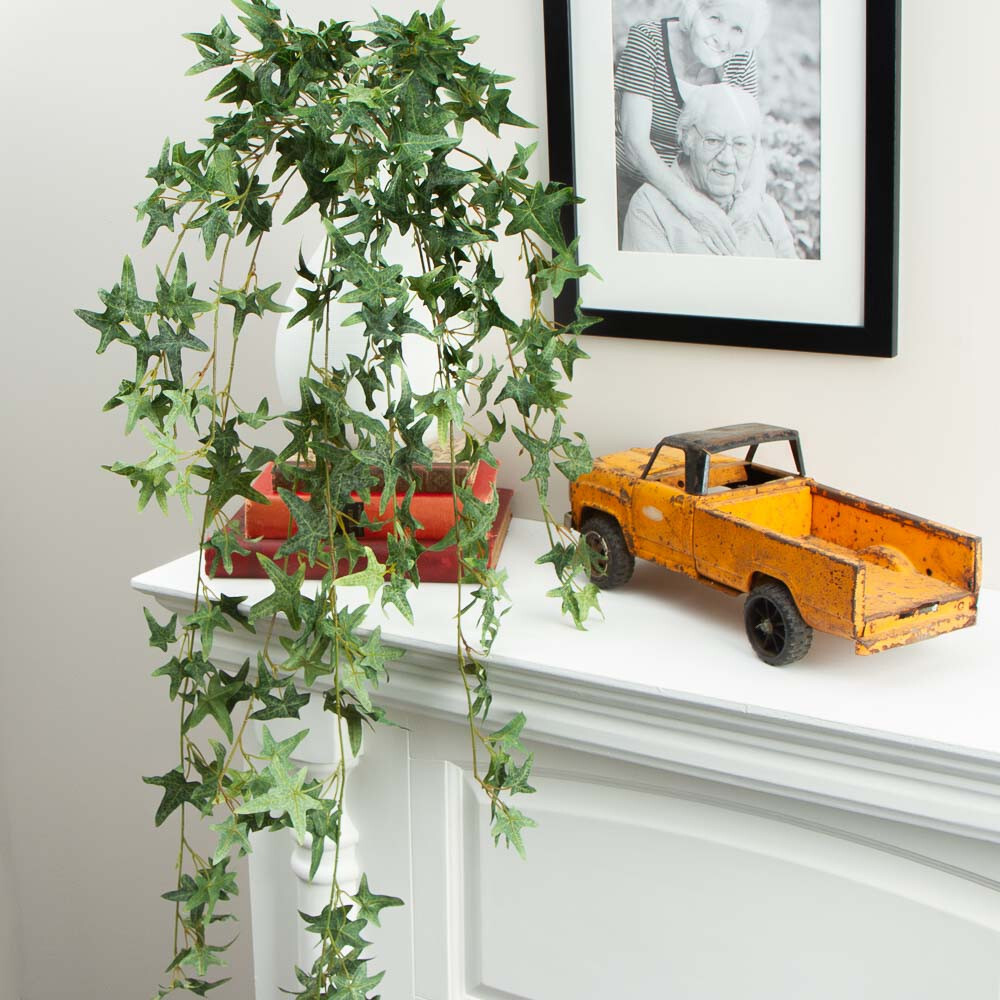 Set of 2 Factory Direct Craft Artificial English Ivy Bushes
