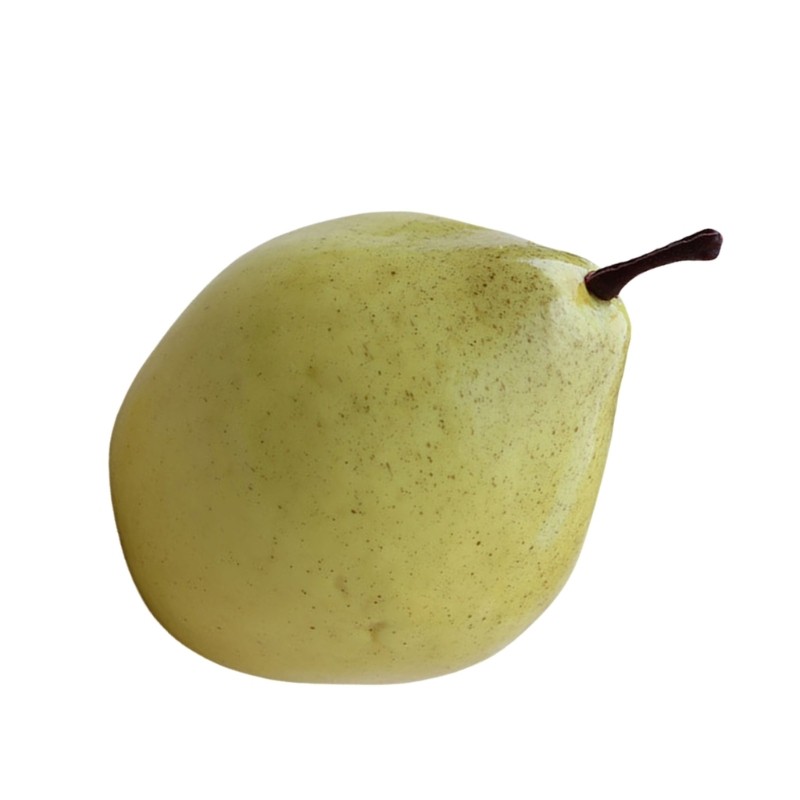 Artificial Pear for Kitchen Or Dining Room Faux Fruit Home Decoration Props Tool