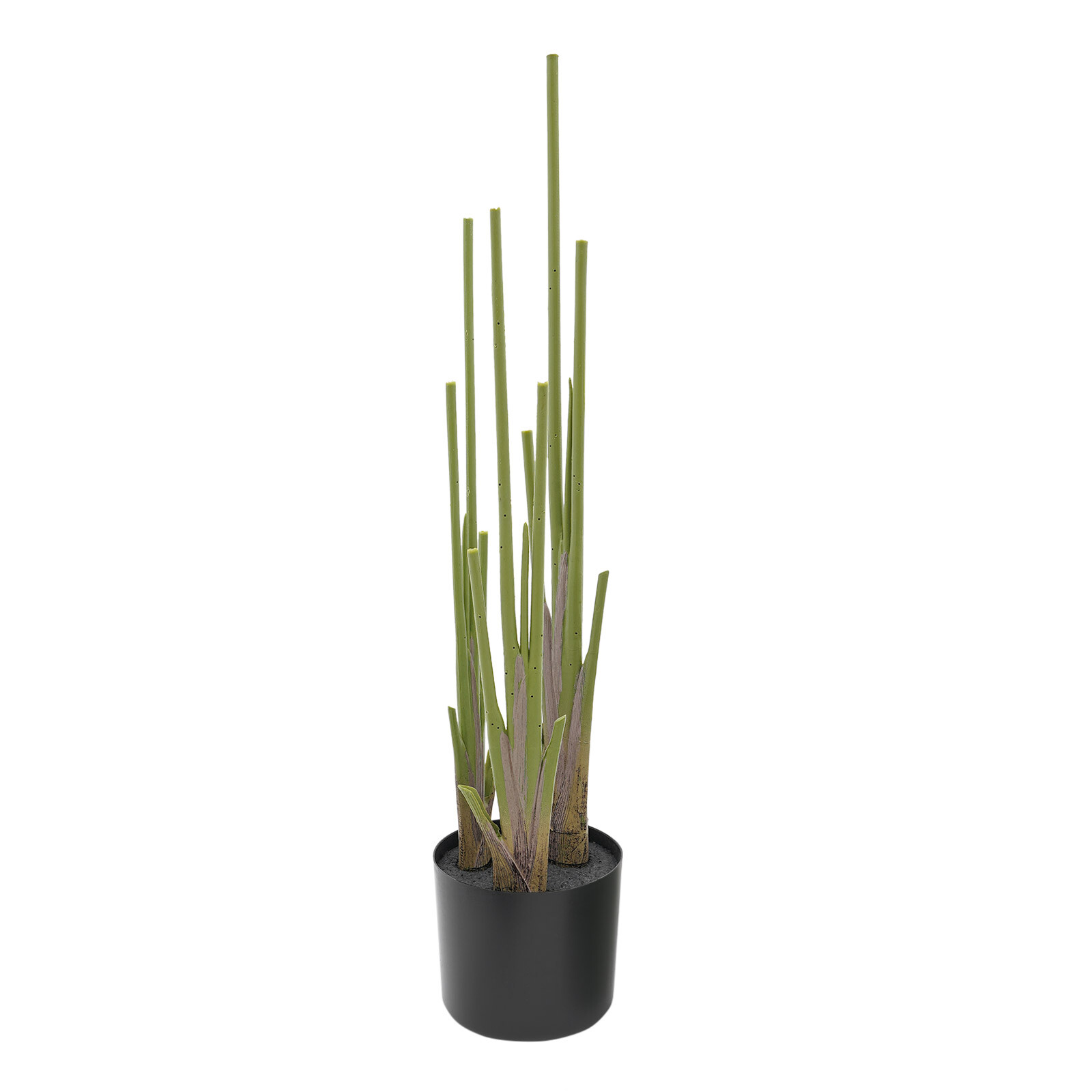 2Pcs Artificial Plants Indoor/Outdoor Fake Palm Faux Tree Home Office Decoration