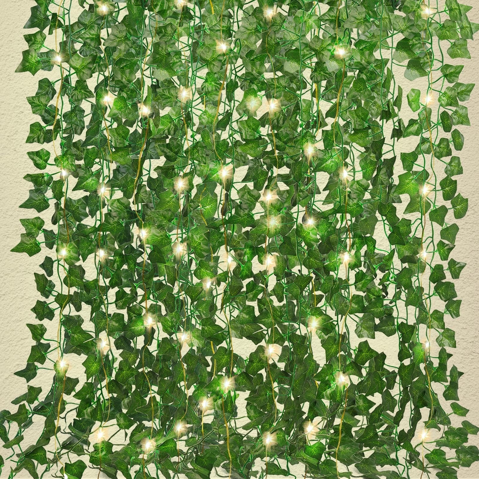 RECUTMS Artificial Ivy Garland 86 FT Fake Vines for Home Decor