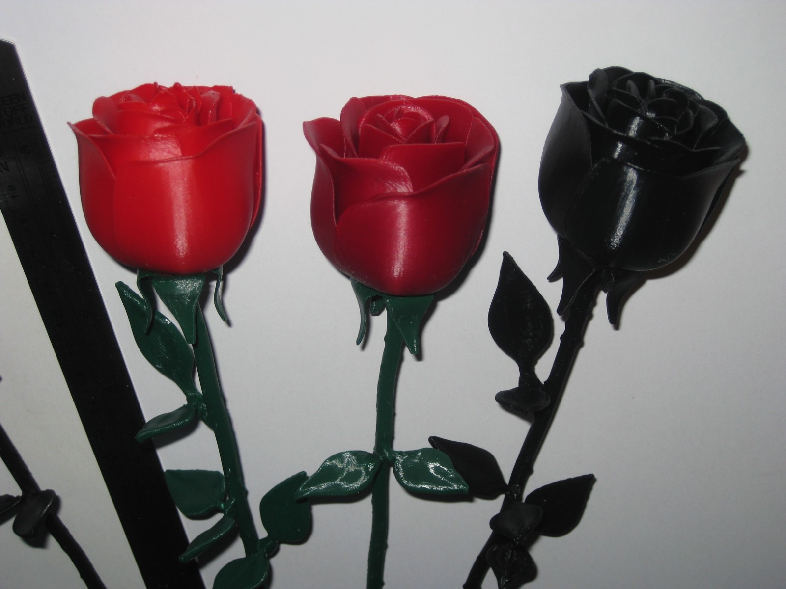 3d Printed (1) Rose Flower perfect for gifts! Valentines. Mother’s Day, Wedding