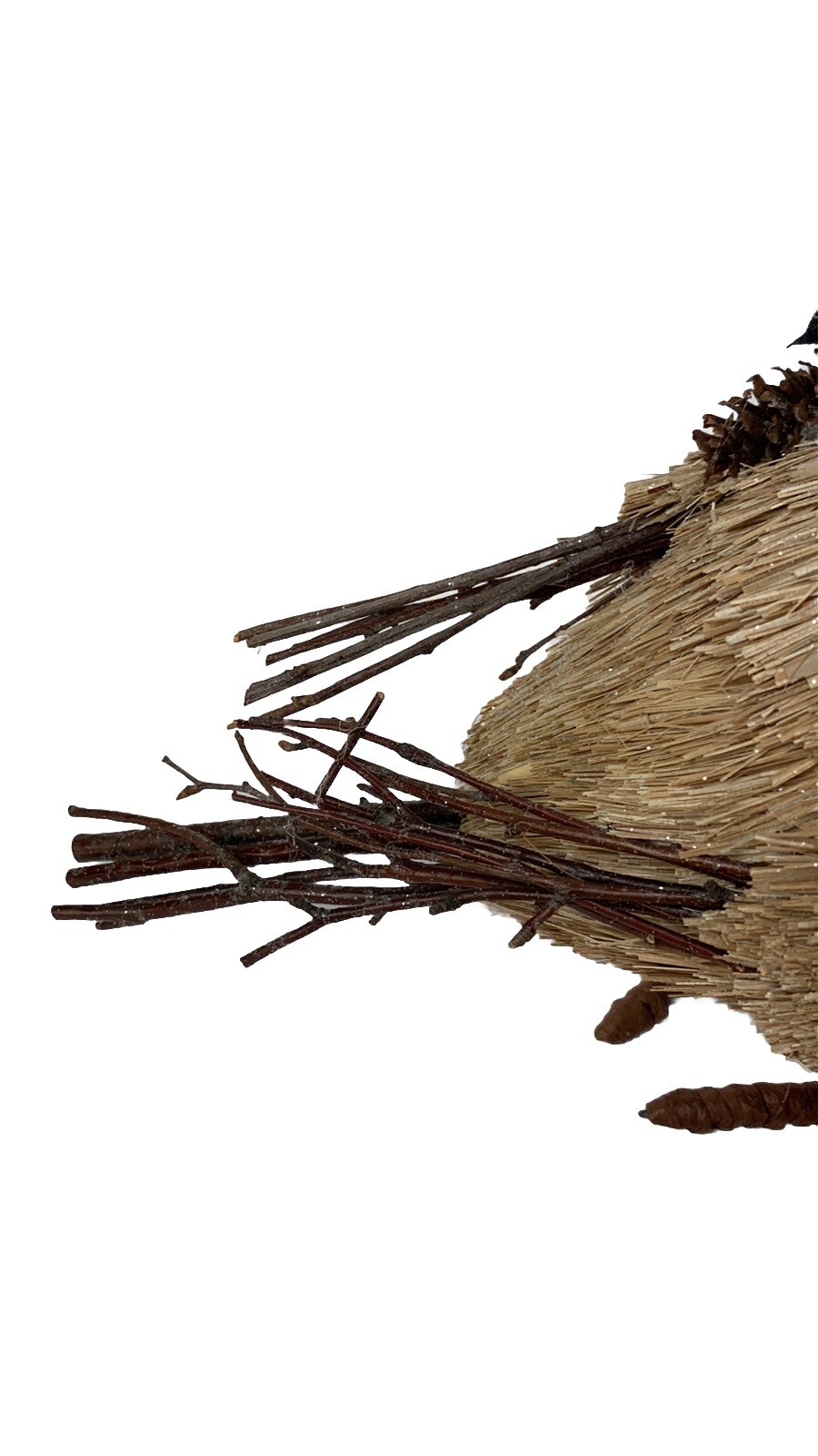 Holiday Woodland Owl Natural Organic Raw Materials Country Lodge Decor