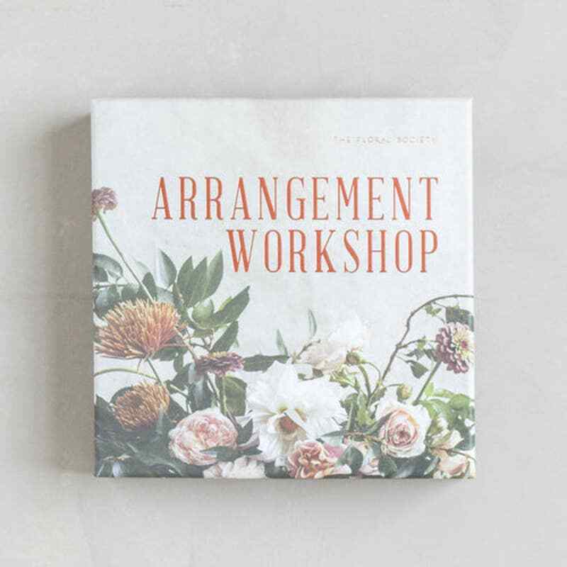 The Floral Society Arrangement Workshop Kit Open Box NWT