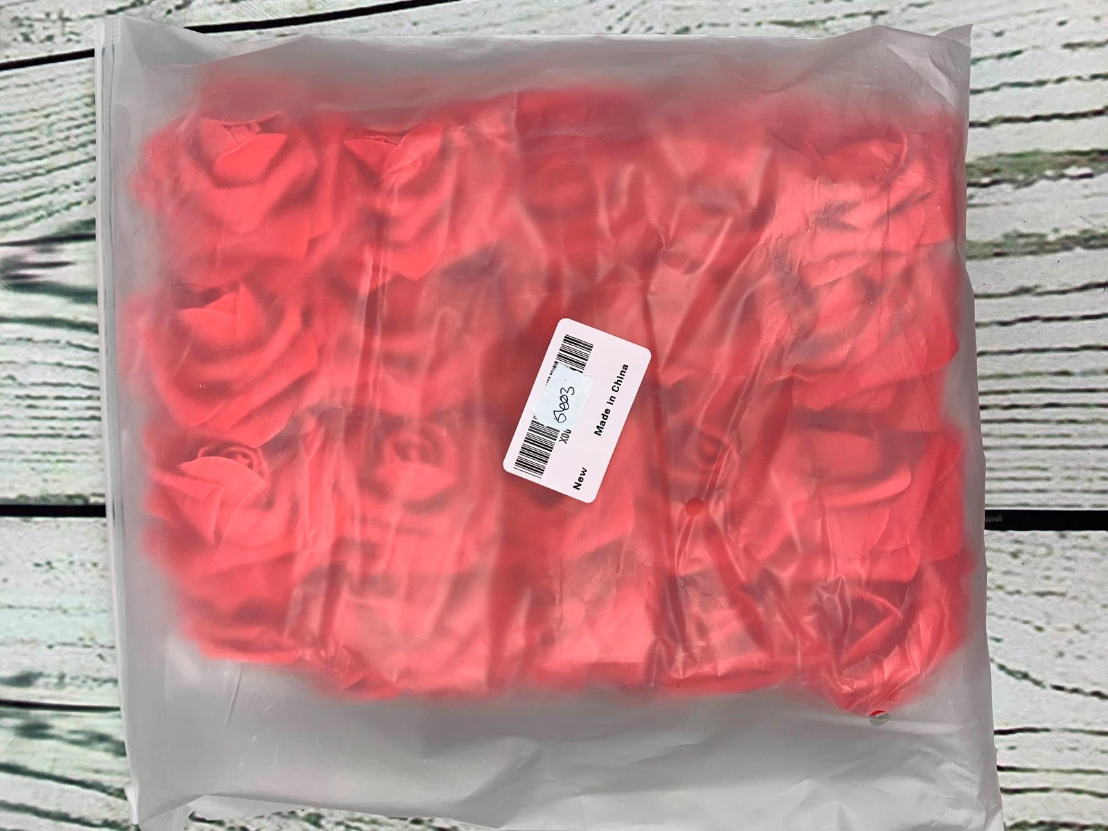 Artificial Roses Flowers Artificial Foam Roses Real Looking Fake Roses Red 20pc
