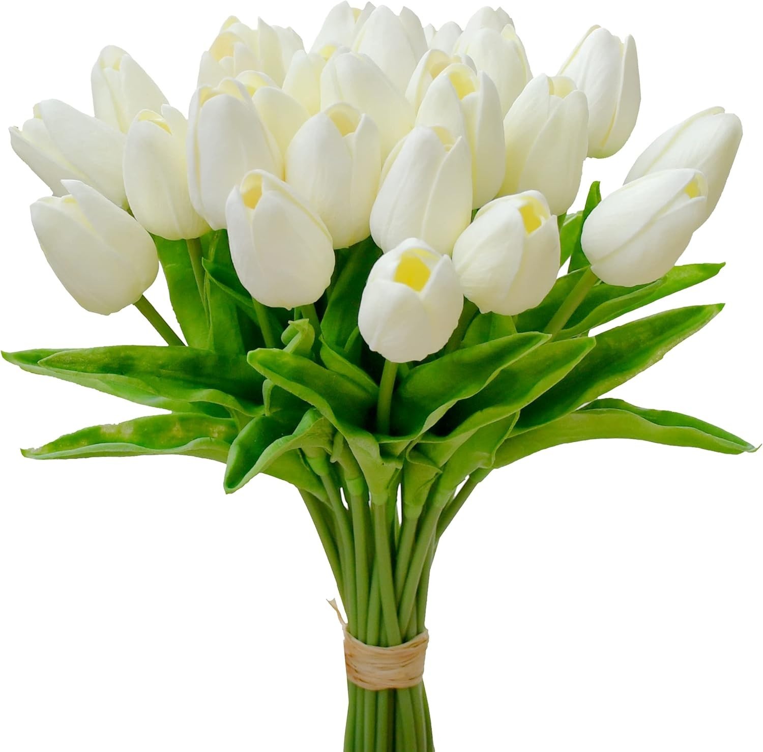 Lifelike PU Fake Floral Stems – Kitchen & Dining Table
