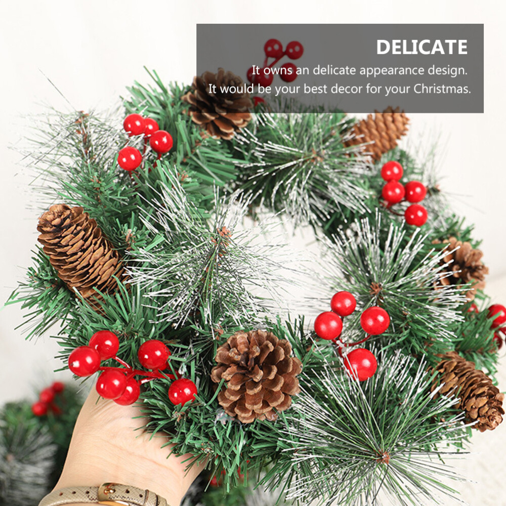 30PCS Artificial Green Pine Needles Branches Small Pine Twigs Stems for Decor