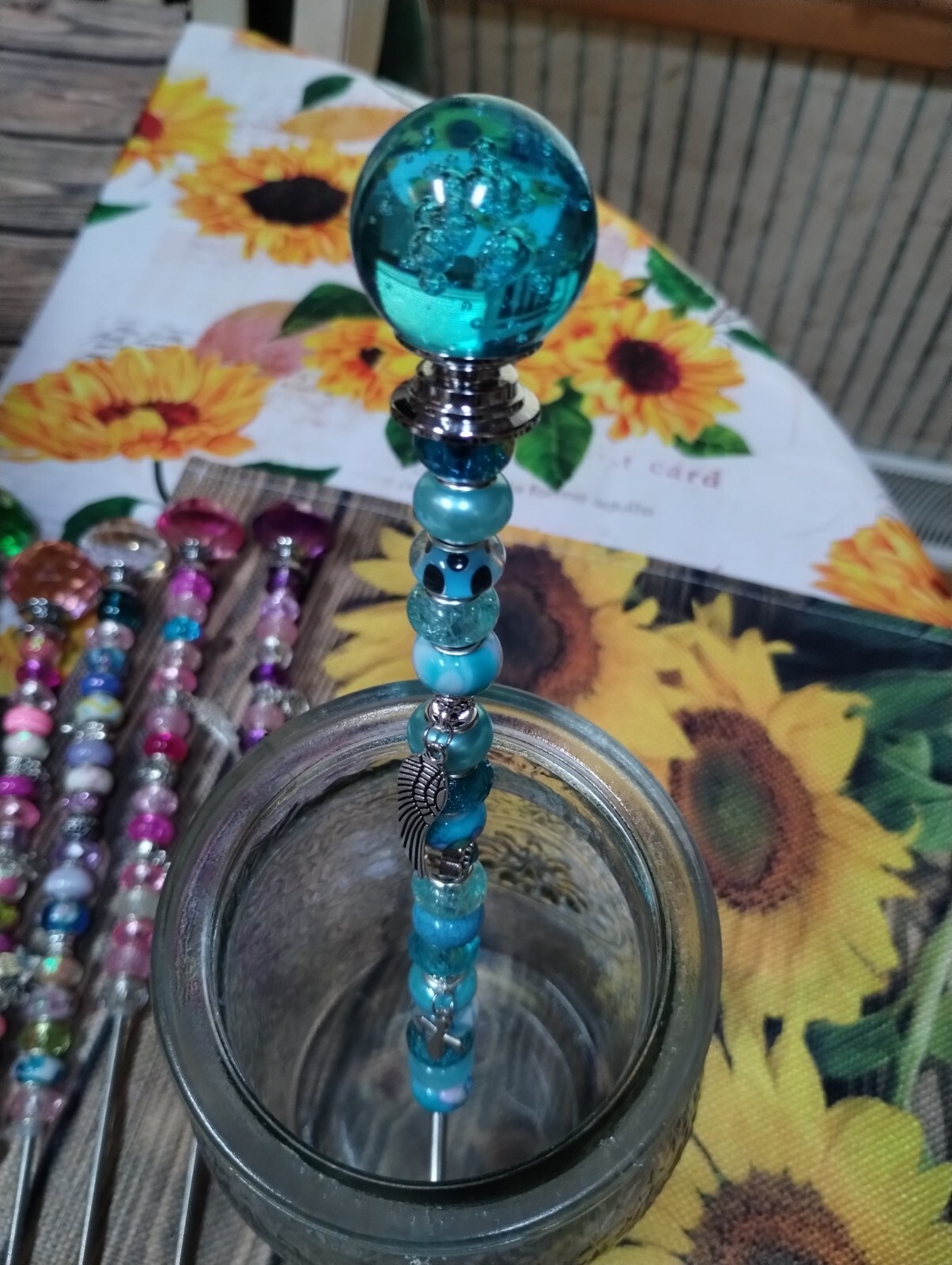 Fairy Wand Indoor/Outdoor Plant Custom Decor HANDMADE in USA