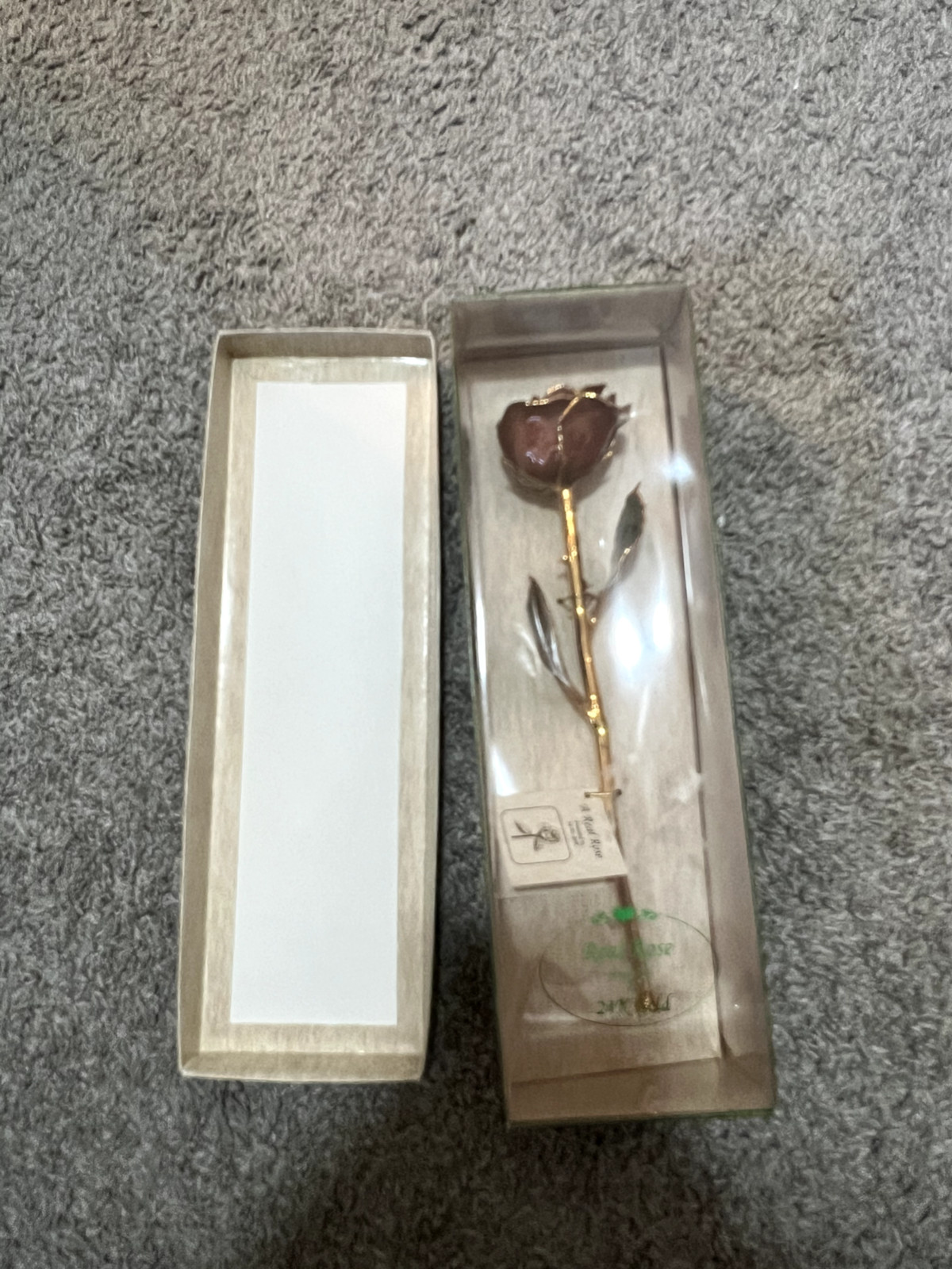 Gold Trimmed Rose (BRAND NEW) – FREE SHIPPING