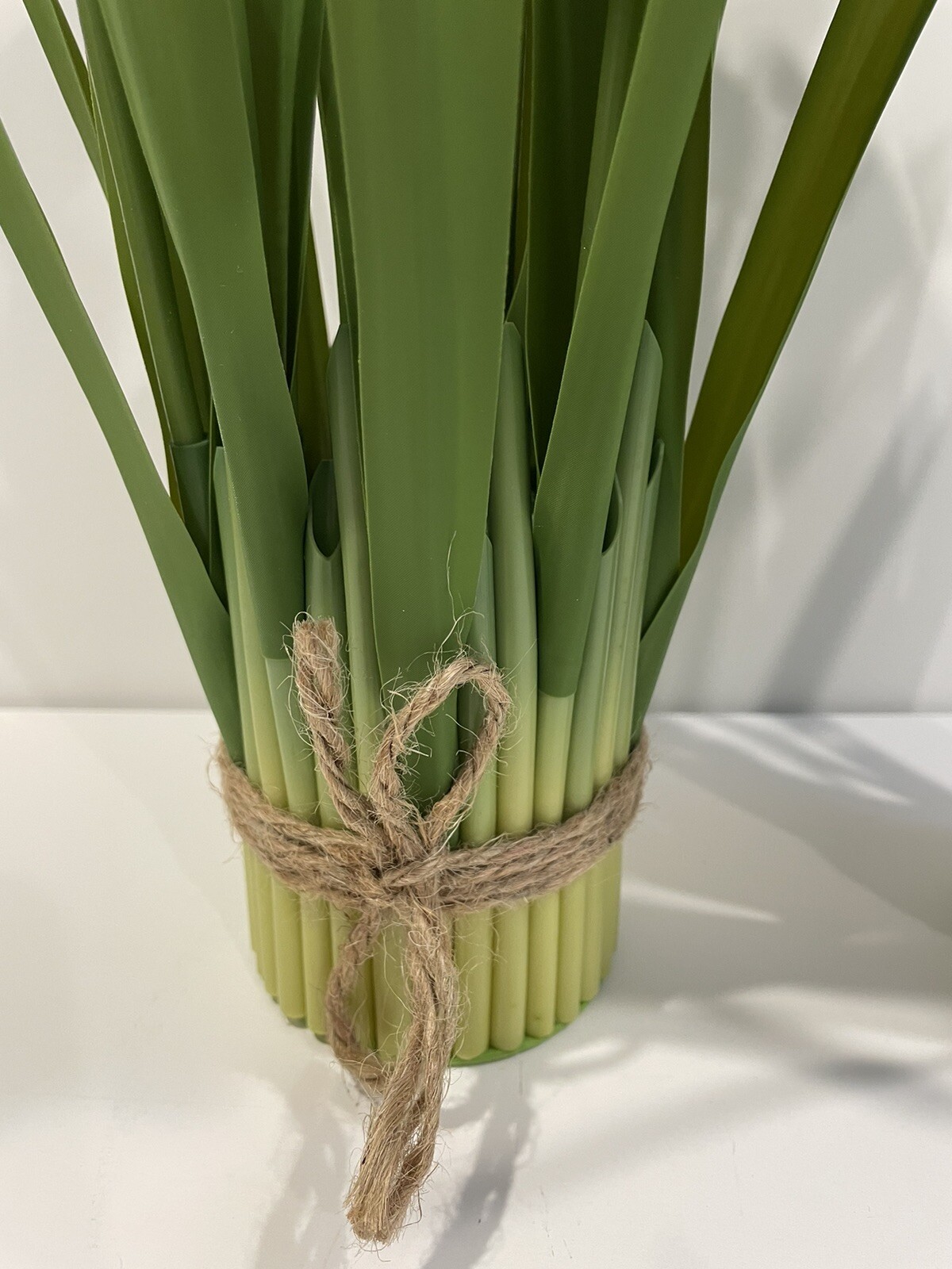 Valerie Parr Hill Daffodil Bundles – Large 15” White Set of 2 NEW