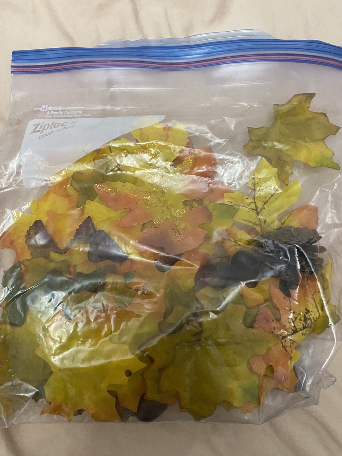Maple Leaves Fall Foliage Faux Leaves Harvest Autumn Decoration Over 50 Decor