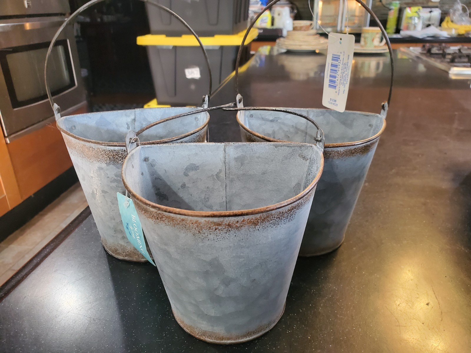 Blooming Spring Metal Containers (3)