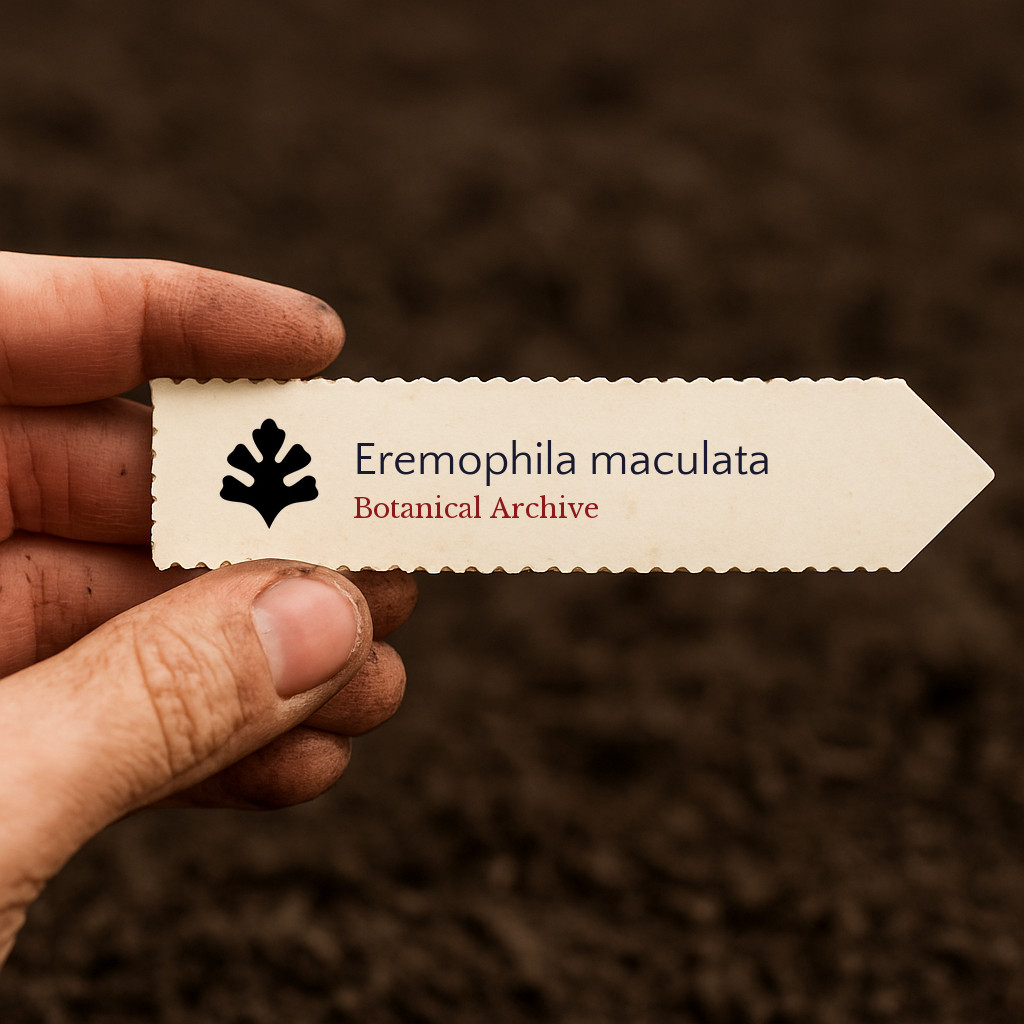 Eremophila maculata SEEDS – Spotted emu bush | Native fuchsia