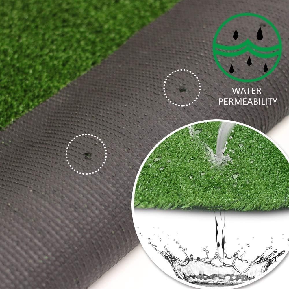 Synthetic Lawn Rug for Pets, Indoor Outdoor