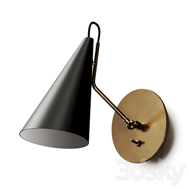 Visual Comfort Europe Clemente Wall Lamp