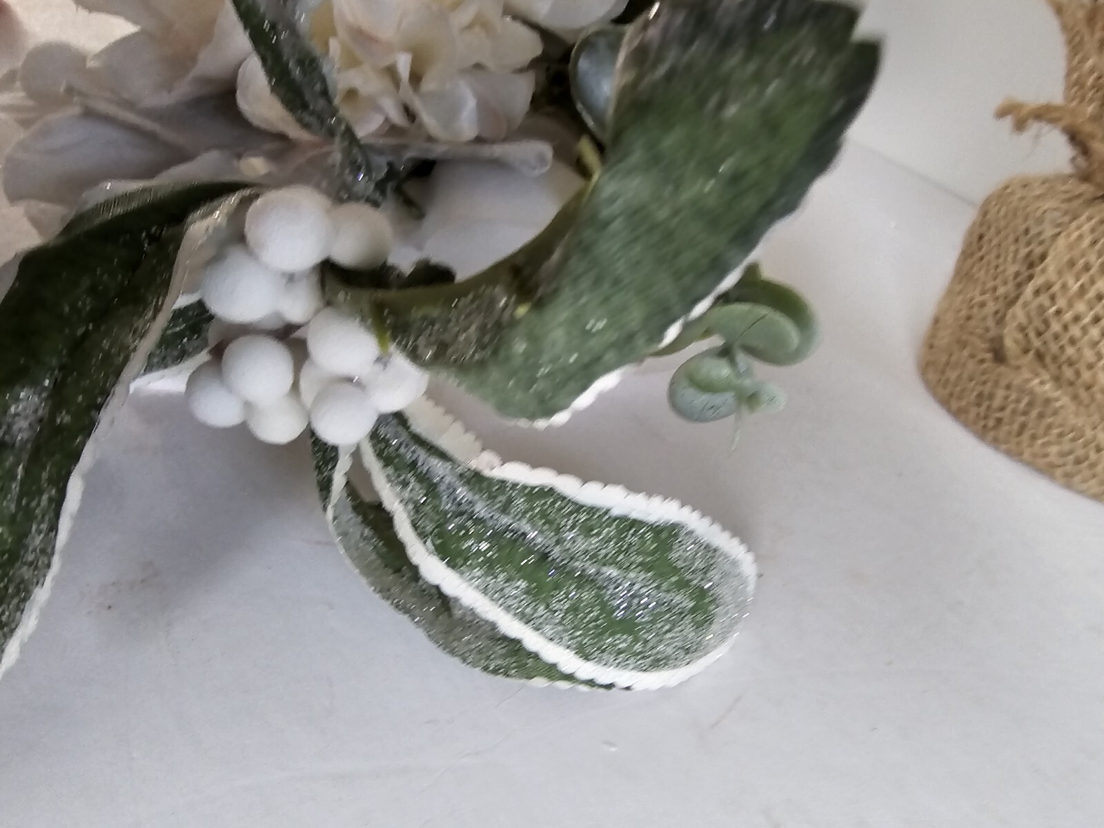 Christmas Noel Floral Boutique & Faux Pine Tree Bundle
