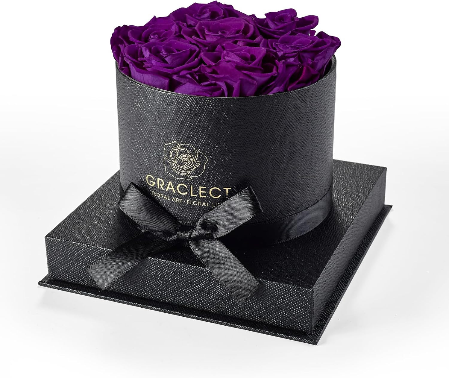 Flowers for Delivery Prime – Preserved Roses in a Box – Forever Flowers, Immorta