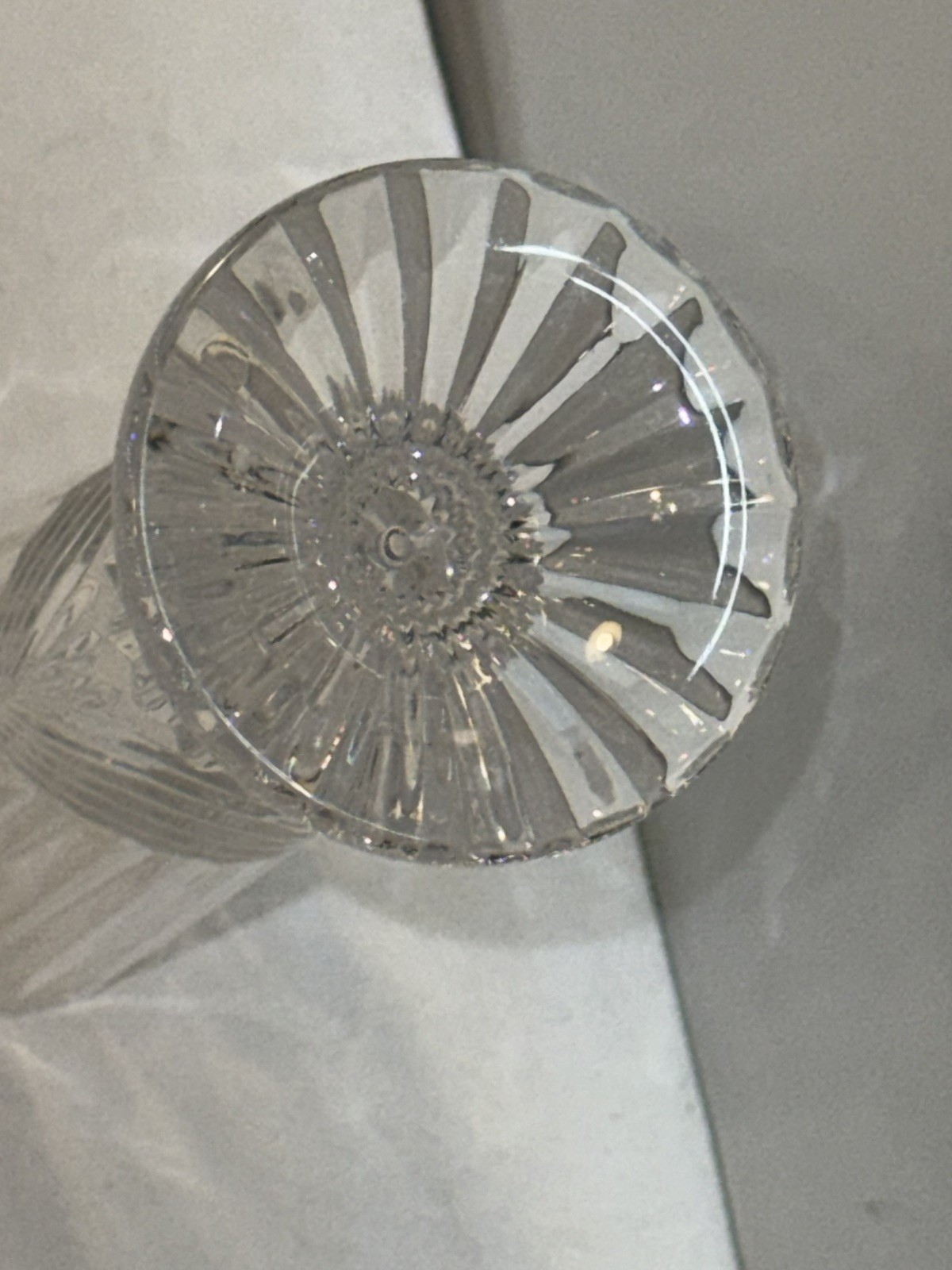 Bud Vase RCR Royal Crystal Rock 6.7 in. “Aurea” Vintage 80´s