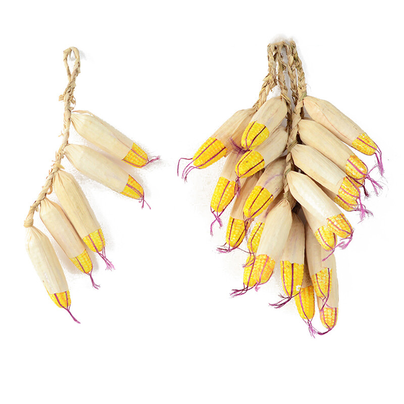 Artificial Onion 5PC Peppers Hanging String Fake Vegetable Fruit Home Decoration