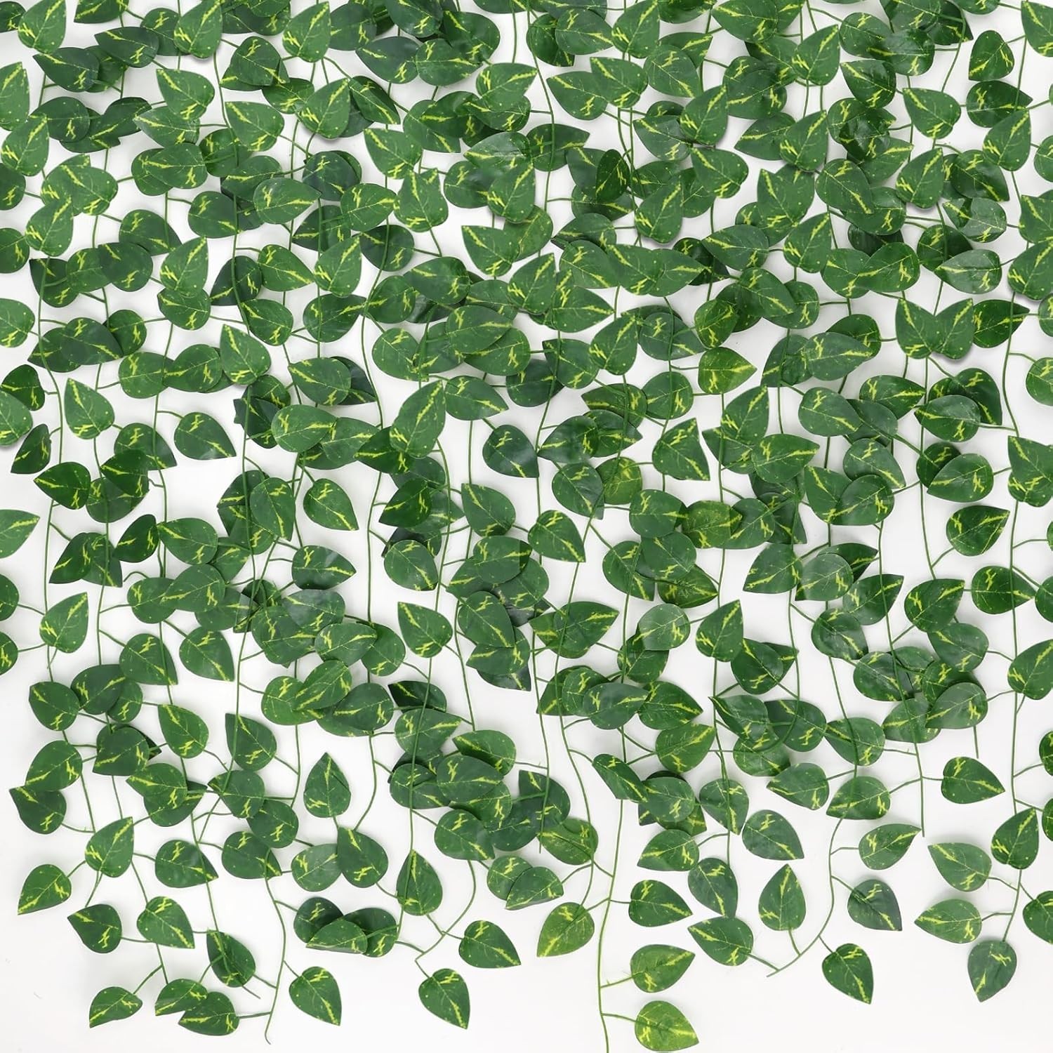 Versatile 10 Pcs Artificial Ivy Vines – 66 Feet Silk Garland for Home & Events