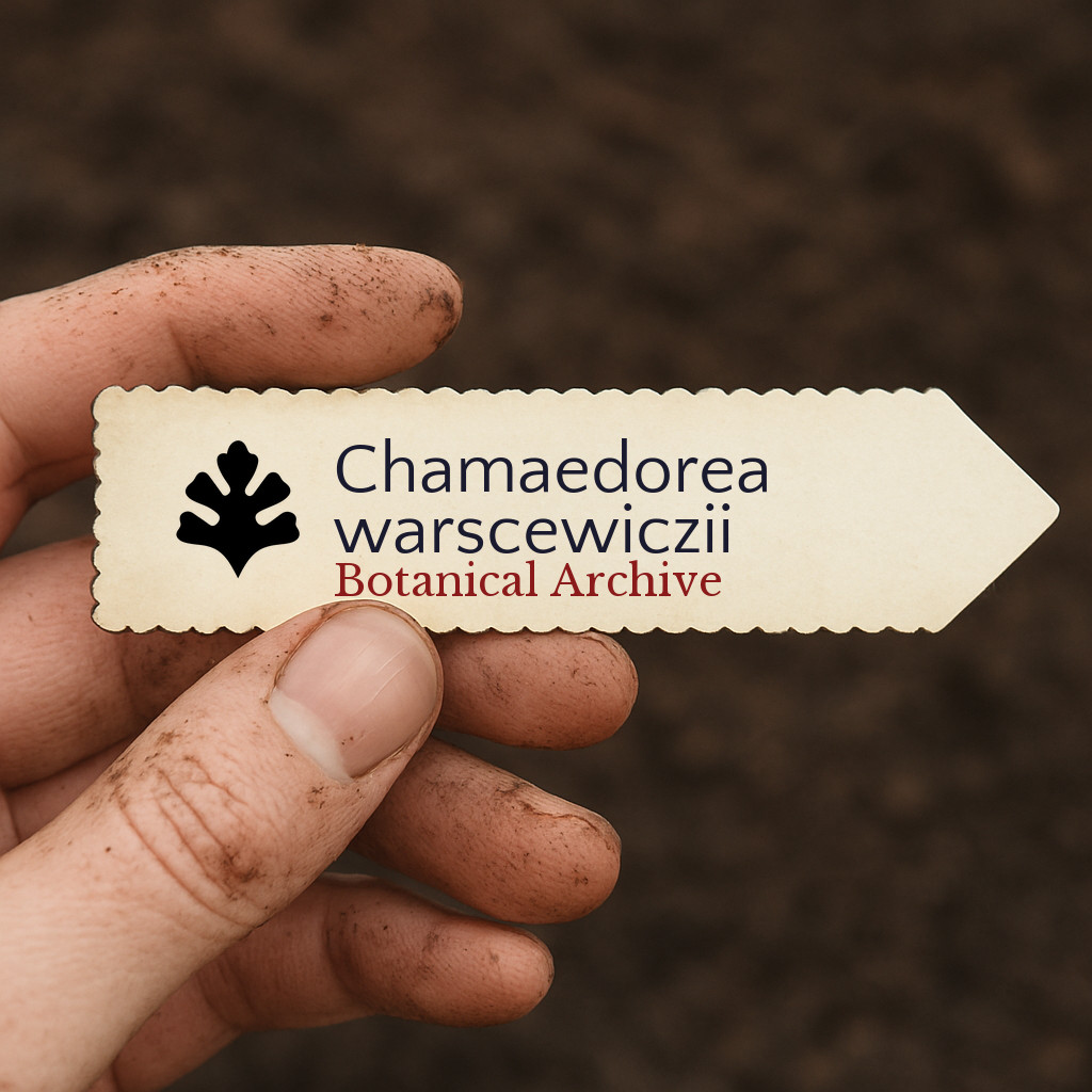 Chamaedorea warscewiczii | 100 SEEDS – Bamboo palm | Reed palm