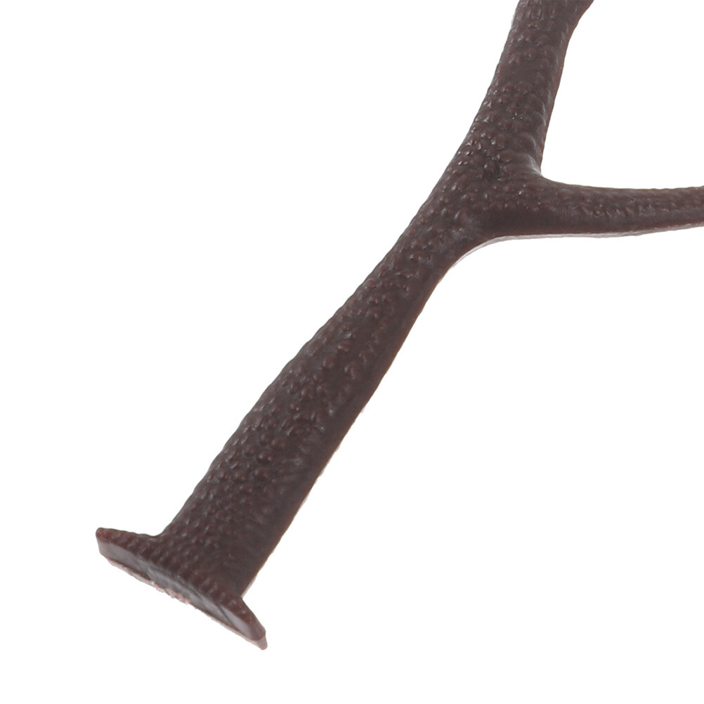 10 Pcs Dry Branch Decor Christmas Embellishment Ornaments Office