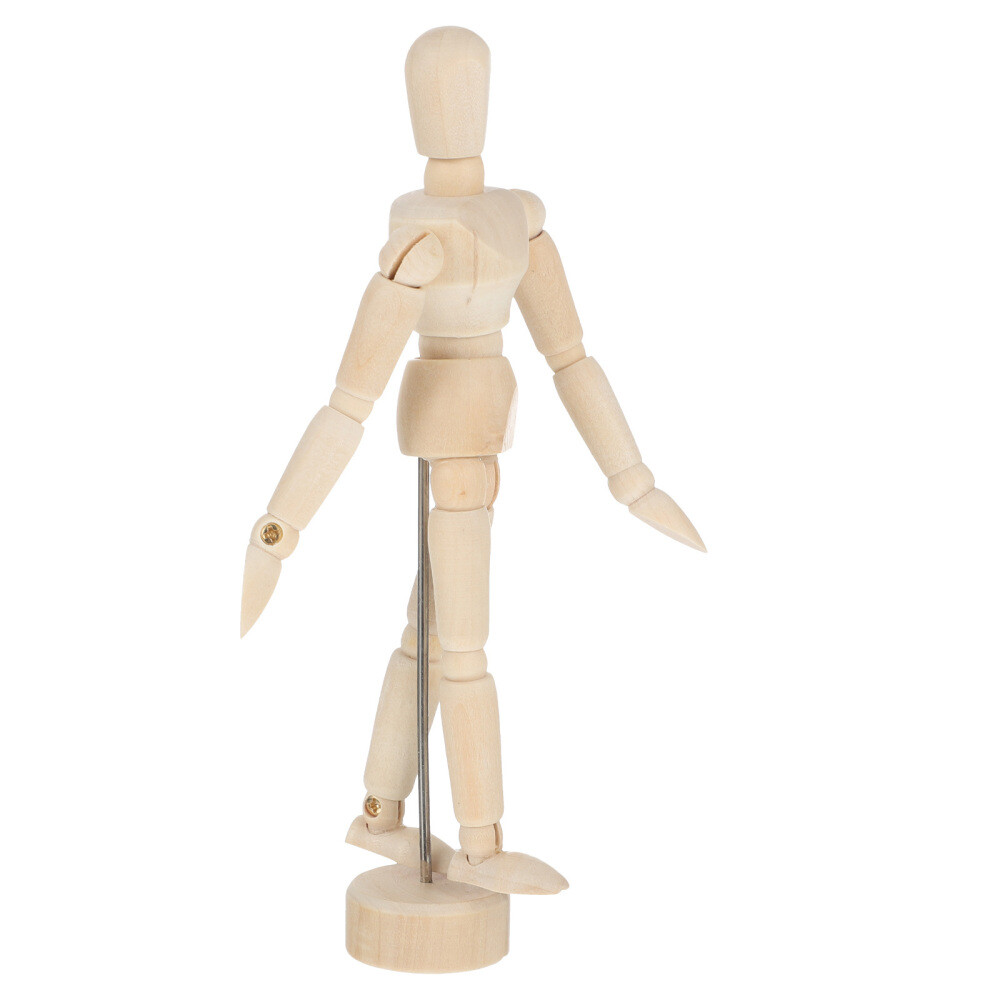 Articulated Mannequin Art Mannequin Figure Artist Wooden