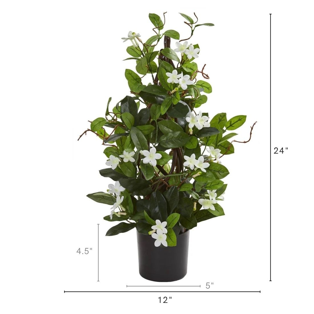 24″ Stephanotis Artificial Climbing Plant