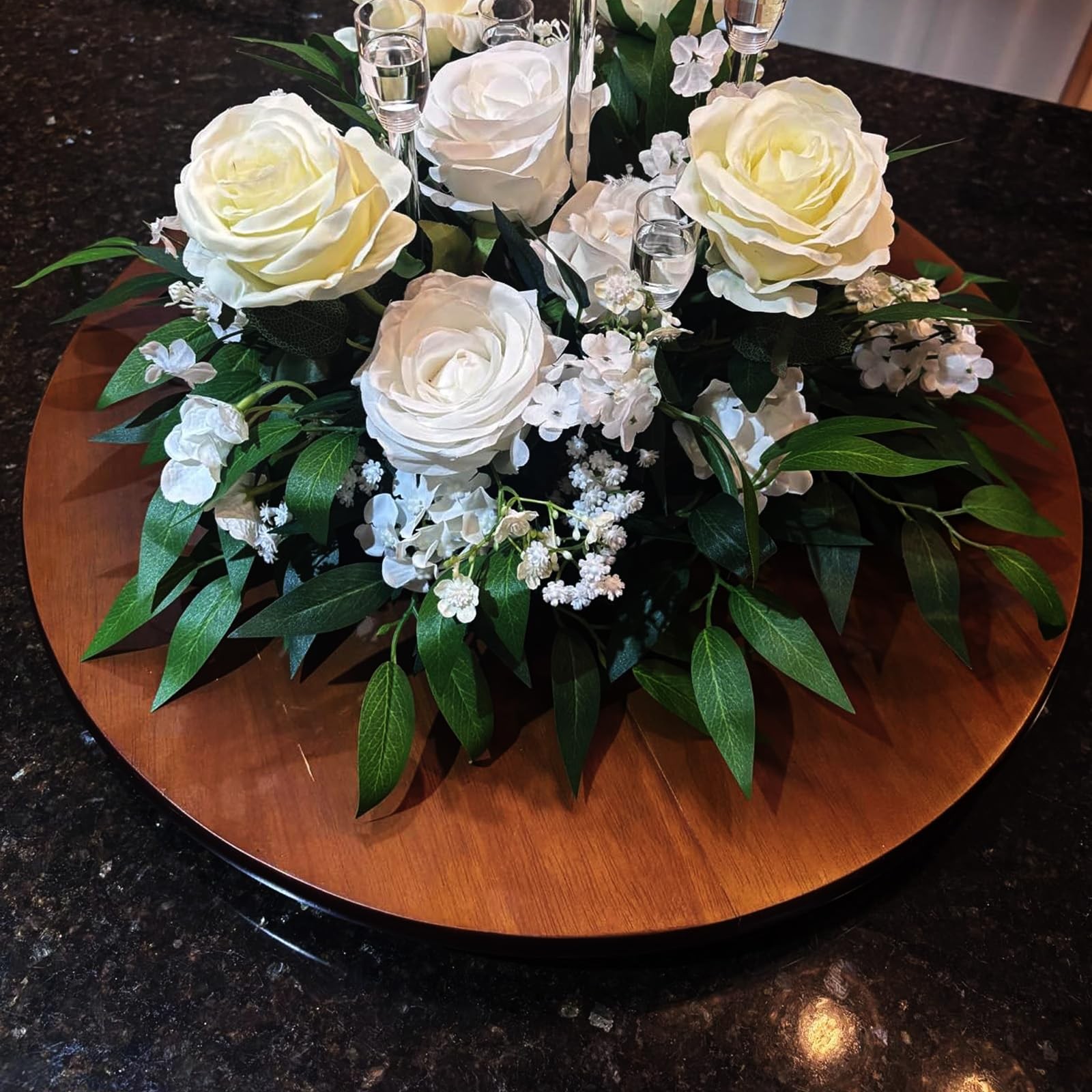 12 Inch Tiny Babys Breath Artificial Flowers Gypsophila Real Touch Wedding