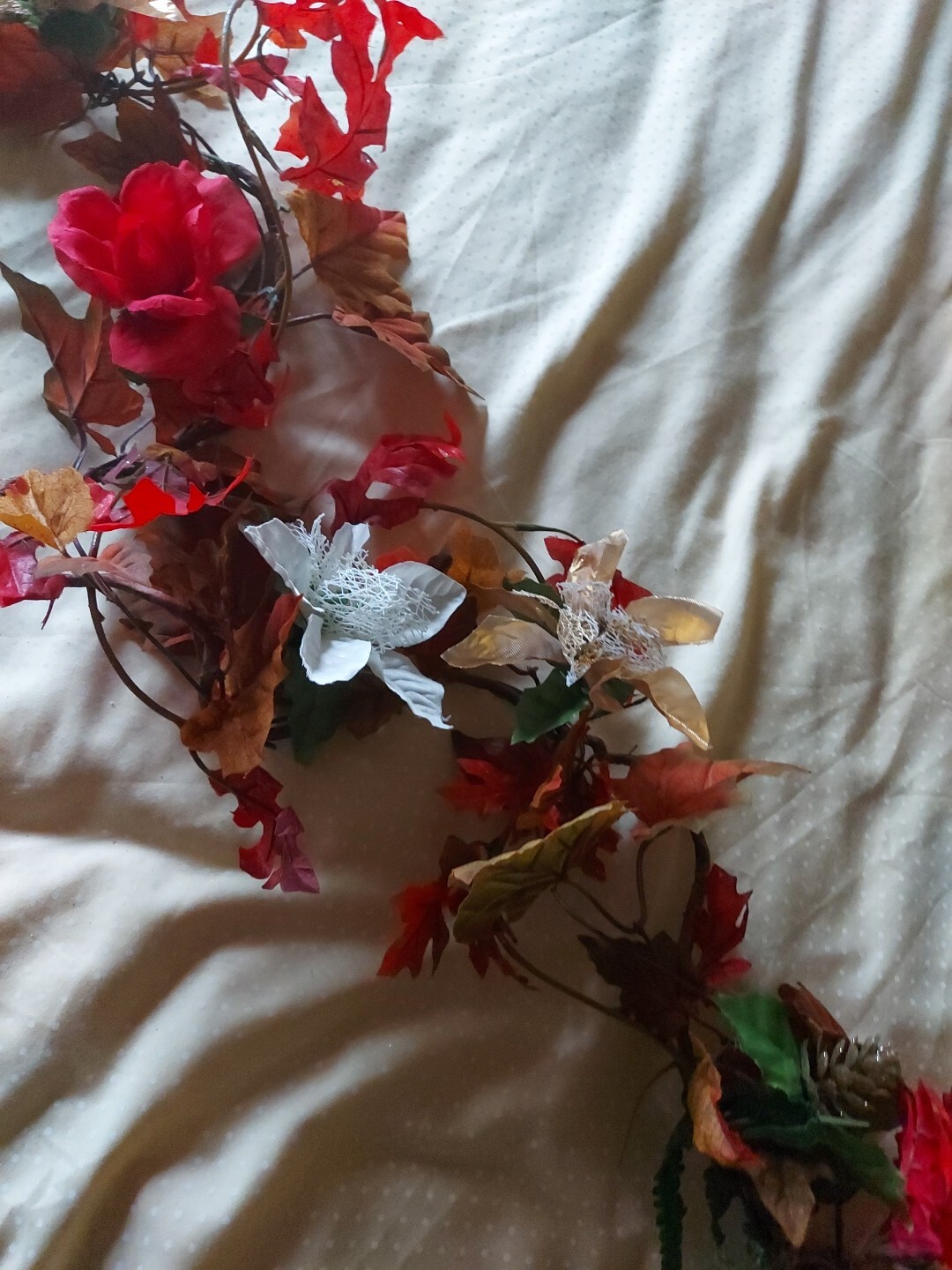 Artificial Hanging Rose Flowers Vine Wedding Decor Wedding Table Flowers Decor