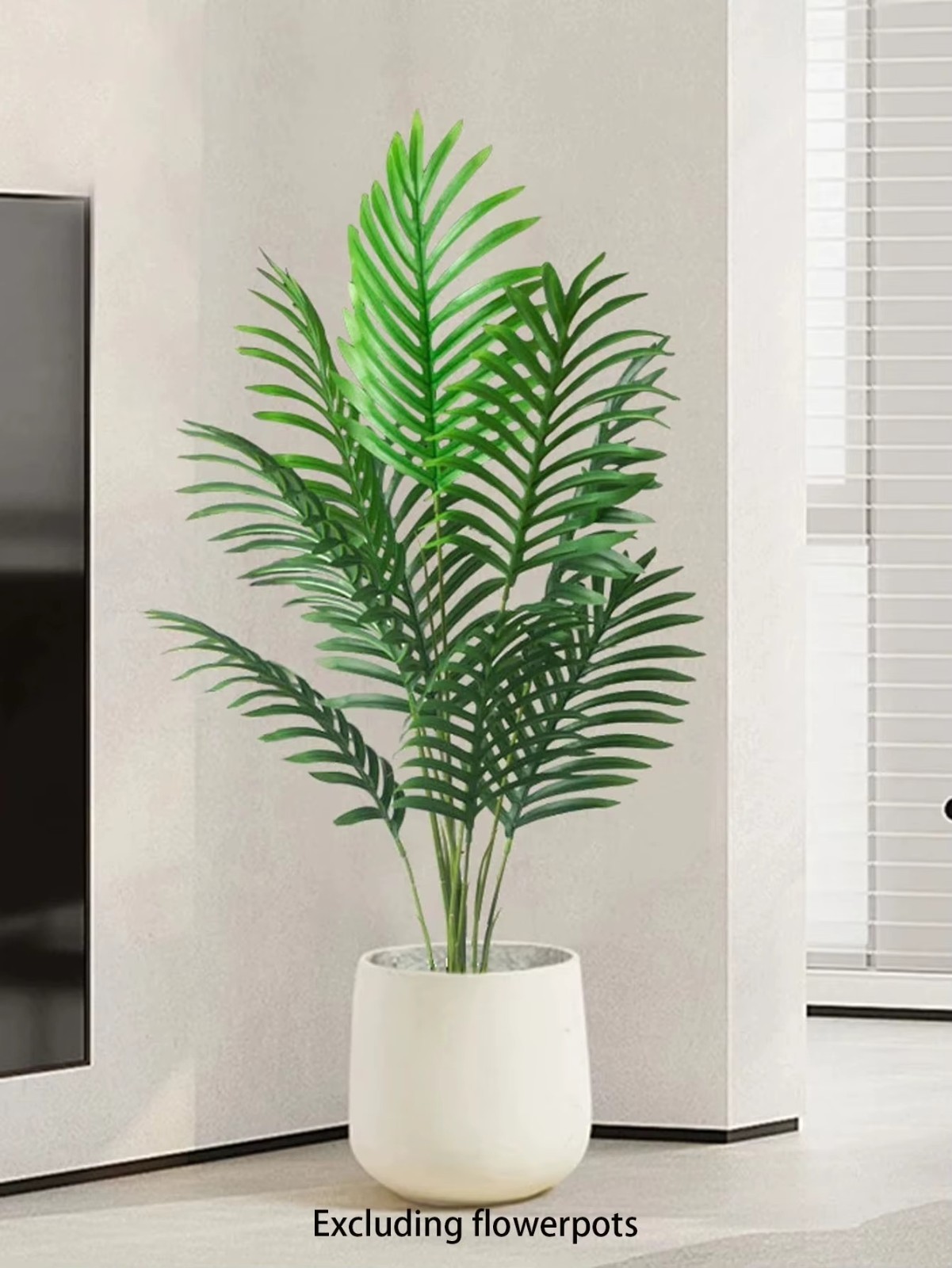 Large Artificial Palm Tree 70-120cm Faux Tropical Plant Indoor Home Office Decor