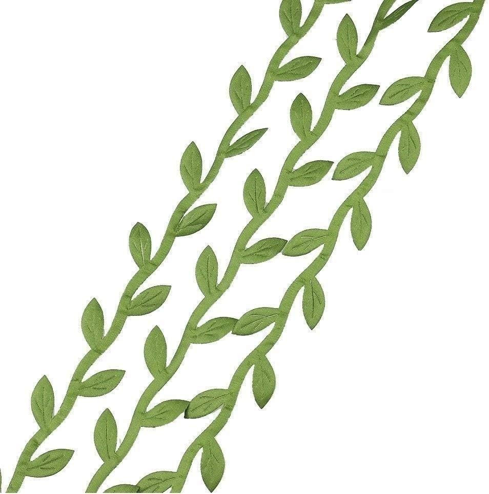 66 ft Leaf Ribbon, Artificial Eucalyptus Garland Rattan Leaf String, Decorative